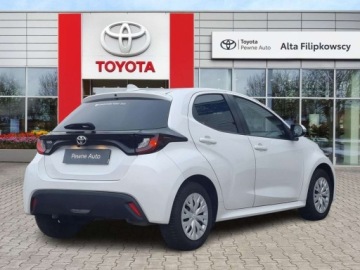 Toyota 2021 Toyota Yaris Toyota Yaris 1,5-Dual-VVT-iE, 1 wlasciciel, serwisowany w ASO, zdjęcie 3