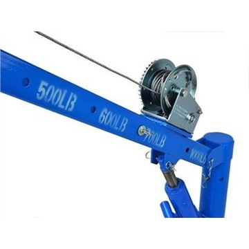 HDS автокран с лебедкой 1000 фунтов