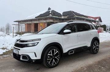 Citroen C5 Aircross SUV 1.2 PureTech 130KM 2020 Citroen C5 Aircross Citroen C5 Aircross 1.2 PureTech Feel 1.2 Benzyna, zdjęcie 4
