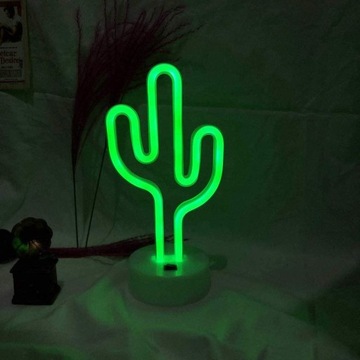 НЕОН Led CACTUS USB/АККУМУЛЯТОР в ПОДАРОК