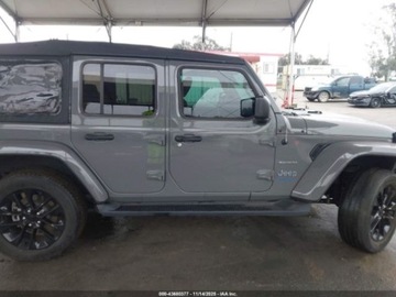 Jeep Wrangler IV 2023 Jeep Wrangler 2023 Jeep Wrangler 4xe Sahara 4x4 2.0 Benzyna 270KM, zdjęcie 5