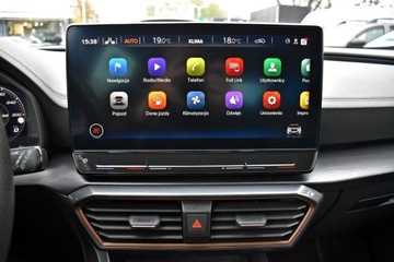 Cupra Formentor Crossover 2.0 TSI 245KM 2023 Cupra Formentor Bezwypadkowy / Salon Polska /, zdjęcie 19