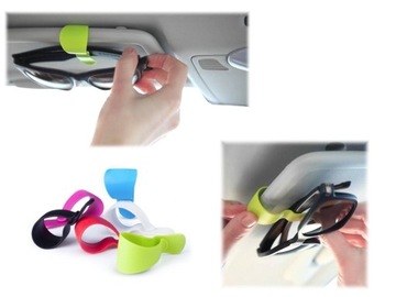 Klips uchwyt klipsy okulary uniwersalny praktyczny