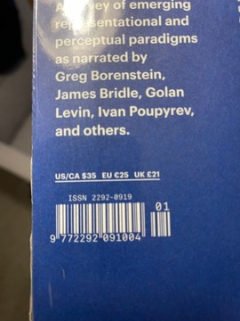 3 журнала HOLO: HOLO 1 (Новые перспективы), 2 (ЕСЛИ/ТО), 3 (Этап зеркала)