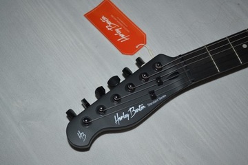 НАСТРОЙКА ЛЕВОРУЧНОГО ТЕЛЕКАСТЕРА HARLEY BENTON TE-20HH LH SBK