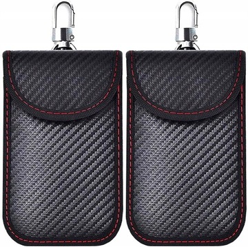 2x Etui Pokrowiec Kluczyk Keyless Ochrona RFID