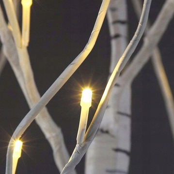 ДЕКОРАТИВНАЯ ЕЛКА БЕРЕЗА 180см LED Рождественская елка