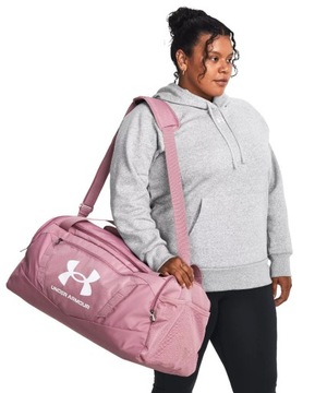 UNDER ARMOUR UA Undeniable 5.0 Duffle veľká ružová športová taška 58L.