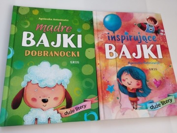 INSPIRUJĄCE BAJKI + MĄDRE BAJKI DOBRANOCKI Duże Li