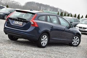 Volvo V60 I Kombi 1.6 DRIVe 115KM 2013 Volvo V60 1,6d2 115KM NAVI ALU PÓŁ-SKÓRA, zdjęcie 18
