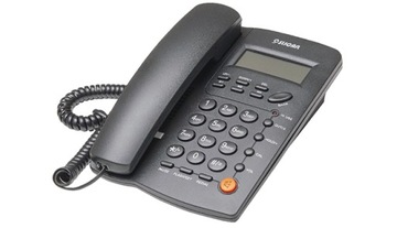 Slican XL-606 BK Telefon analogowy, FV,nowy,gwaran