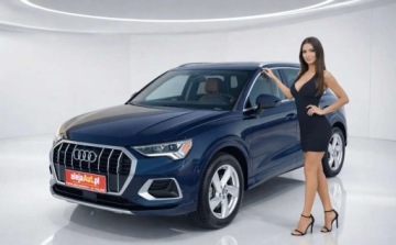 Audi Q3 II SUV 2.0 45 TFSI 230KM 2020 Audi Q3 4x4 Q3 2.0 TFSI 230 KM Premium 2020R 1 wlasciciel Bezwypadkowy