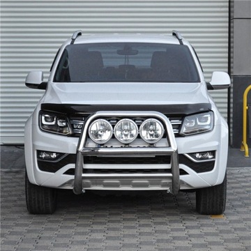 STŘEŠNÍ NOSIČ STŘEŠNÍ DO VOLKSWAGEN AMAROK +2010 STŘÍBRNÉ