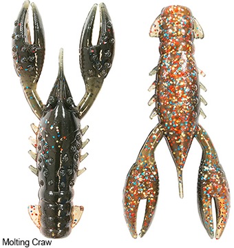 Z-Man Crawz raczek 65 mm pływający Molting Craw