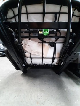 AUDI Q7 2005-2015 SEDADLA ZADNÍ SEDAČKY POHOVKA KŮŽE 4L