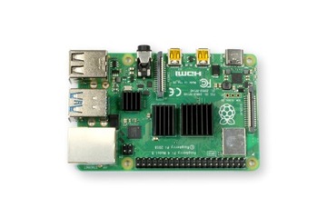 Комплект Raspberry Pi4B 4 ГБ, корпус + рад + блок питания