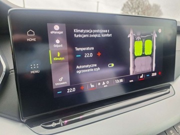 Skoda Octavia IV Liftback Plug-in  1.4 TSI iV Plug-In Hybrid 204KM 2022 Skoda Octavia serwis ASO 1.4hybryda 204KM bezwypadkowy pakiety SmartLink L, zdjęcie 30