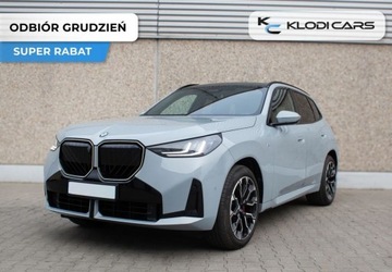 BMW X3 G45 2025 BMW X3 20d xDrive M Sport, Pakiet Premium, Panorama, Zawieszenie adaptacyj