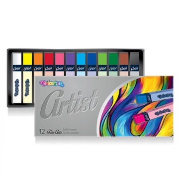 Kredki pastelowe Colorino 12 szt.