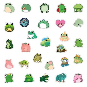 НАБОР НАКЛЕЙКОВ STICKERBOMB MIX FROGS 50 шт.