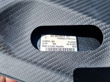 ORIGINÁLNÍ KAPOTA CARBON PORSCHE GT4 RS CAYMAN 718 BOXER 982 SPYDER NOVÁ
