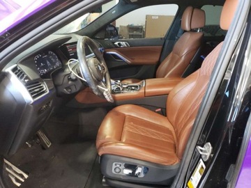 BMW X6 G06 2022 BMW X6 M50I 2022 4.4l 4.4 Benzyna 523KM, zdjęcie 7