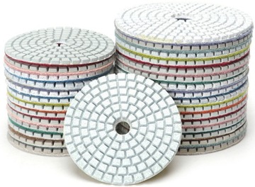 АЛМАЗНЫЙ ПОЛИРОВАЛЬНЫЙ ДИСК ШЛИФОВАЛЬНЫЙ G100 PONTERY