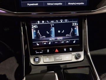 Audi Q8 SUV 3.0 45 TDI 231KM 2025 Audi Q8 Hak Head Up Pakiet Asystentow 3.0 Diesel 231KM, zdjęcie 23