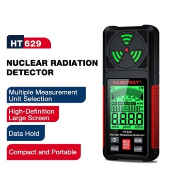 ИЗМЕРИТЕЛЬ ЭЛЕКТРОМАГНИТНОГО ПОЛЯ РАДИОВОЛНОВОЙ ТЕСТЕР ЭДС HABOTEST HT629