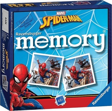 Игра на память Ravensburger Memory memorki Spider-Man 21308