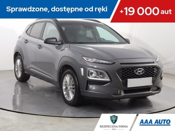 Hyundai Kona I Crossover 1.0 T-GDI 120KM 2019 Hyundai Kona 1.0 T-GDI, Salon Polska, Serwis ASO