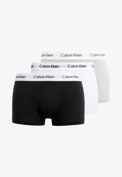 MAJTKI BOKSERKI MĘSKIE CK CALVIN KLEIN 3-PAK ROZMIAR M