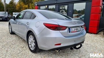 Mazda 6 III 2015 Mazda 6 2.0 165KM Navi czujniki bi xenony 100 bezwypadek 2.0 Benzyna 165KM, zdjęcie 6
