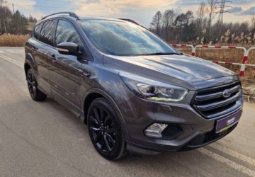 Ford Kuga II SUV Facelifting 2.0 TDCi 180KM 2017 Ford Kuga 2,0 ST-line 4x4 Navi BiXenon Zarejestrowany 2.0 Diesel 180KM, zdjęcie 12
