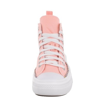 CONVERSE Trampki Ctas Move Hi 272853C Storm Pink/Washed Indigo/White