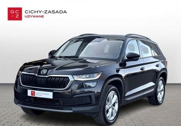 Skoda Kodiaq I SUV Facelifting 2.0 TDI SCR 150KM 2022 Skoda Kodiaq Kodiaq 2.0 TDI 4x2 Ambition DSG - diesel, naped przedni, 5 dr