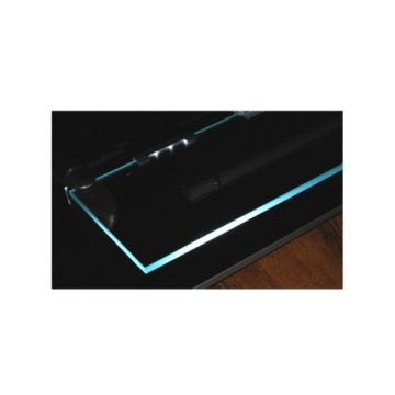 ПВХ светодиодный зажим, подсветка для стеклянных полок, витрин, холодный белый