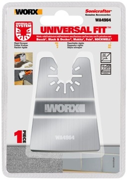 Brzeszczot multitool skrobak WORX WA4964