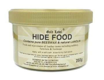Balsam do skóry Hide Food GOLD LABEL 250g