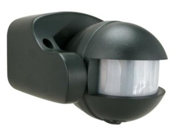 ДАТЧИК ДВИЖЕНИЯ PIR ЧЕРНЫЙ IP44 ДАТЧИК 70