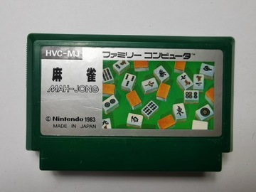 Famicom (NES) - Mah-Jong - Japońska