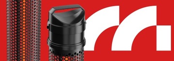 GRZEJNIK ELEKTRYCZNY NA PODCZERWIEŃ PROMIENNIK CIEPŁA LAMPA GRZEWCZA 1200W