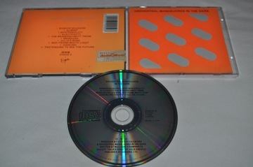 OMD - ORCHESTRAL MANOUVERS IN THE DARK 1988R MADE IN UK CD
