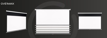 ПОДВЕСНОЙ ПРОЕКЦИОННЫЙ ЭКРАН ДЛЯ ДОМАШНЕГО ОФИСА 100 ДЮЙМОВ, КОНФЕРЕНЦИИ, ОБУЧАЮЩИЙ ФИЛЬМ