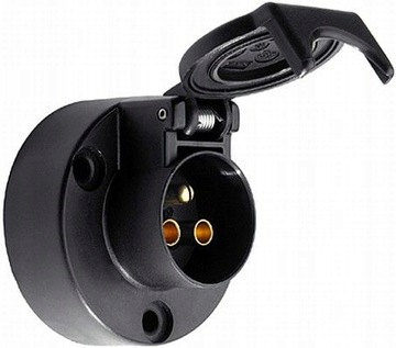HELLA gniazdo 3-stykowe 20A 24V