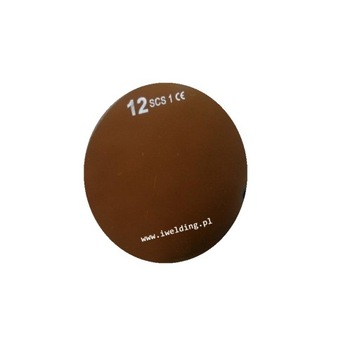 Filtr spawalniczy lustrzany SCS DIN12 50mm