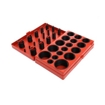 Zestaw Oringów Uszczelek Metrycznych 419 szt. Kraft&Dele KD10504