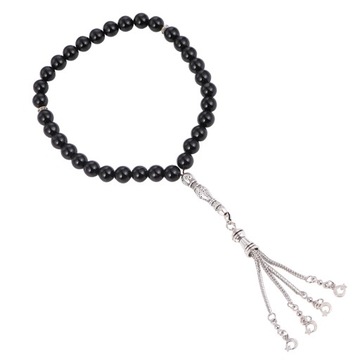 Мусульманский браслет с 33 арабскими четками.