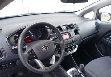 Kia Rio III Hatchback 3d 1.4 DOHC CVVT 109KM 2011 Kia Rio 1.4 Ben.110KM / Kamera Cofania/ I, zdjęcie 9