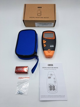 Dr.meter MD812 Измеритель влажности древесины ВЫХОД